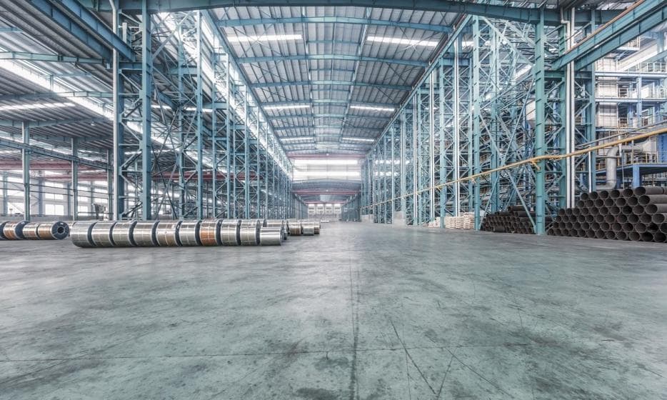 Hala przemysłowa